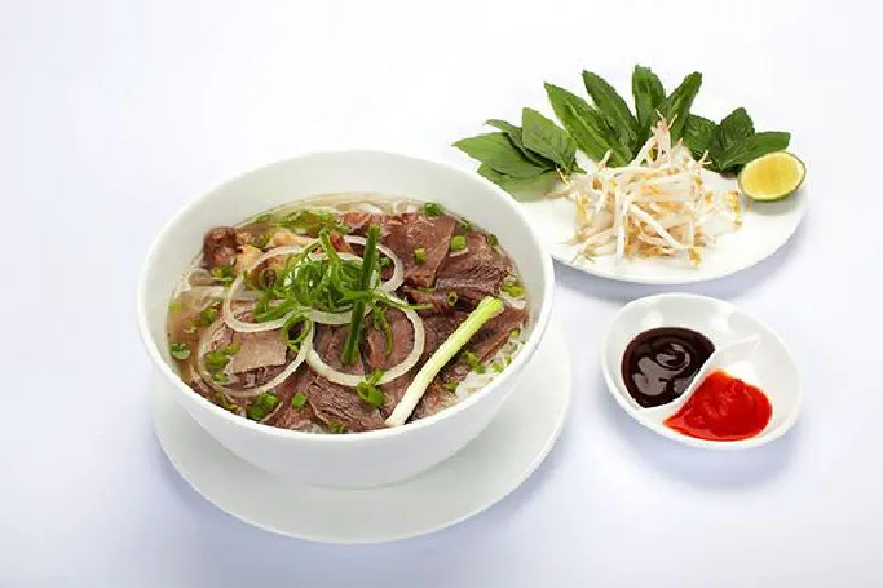 Phở - Flat noodle