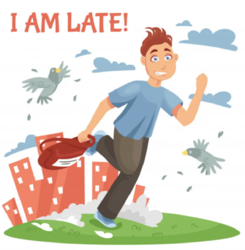Trễ - Late