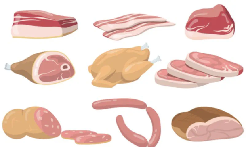Thịt - Meat