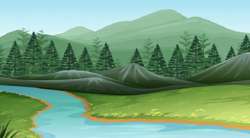 Sông - River