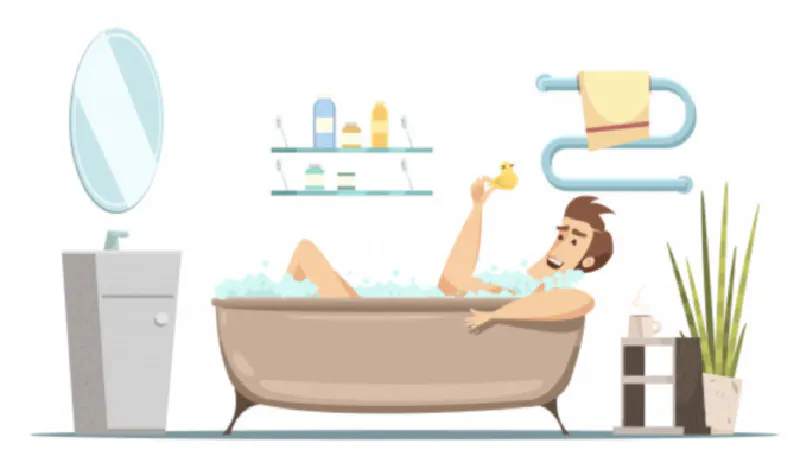 Tắm - Shower